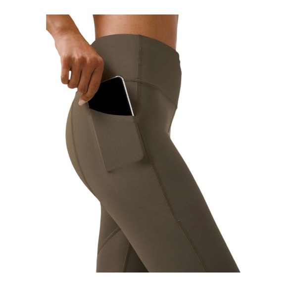 Lululemon Pace Rival High-Rise Leggings EUC Size 2 - Picture 3 of 6